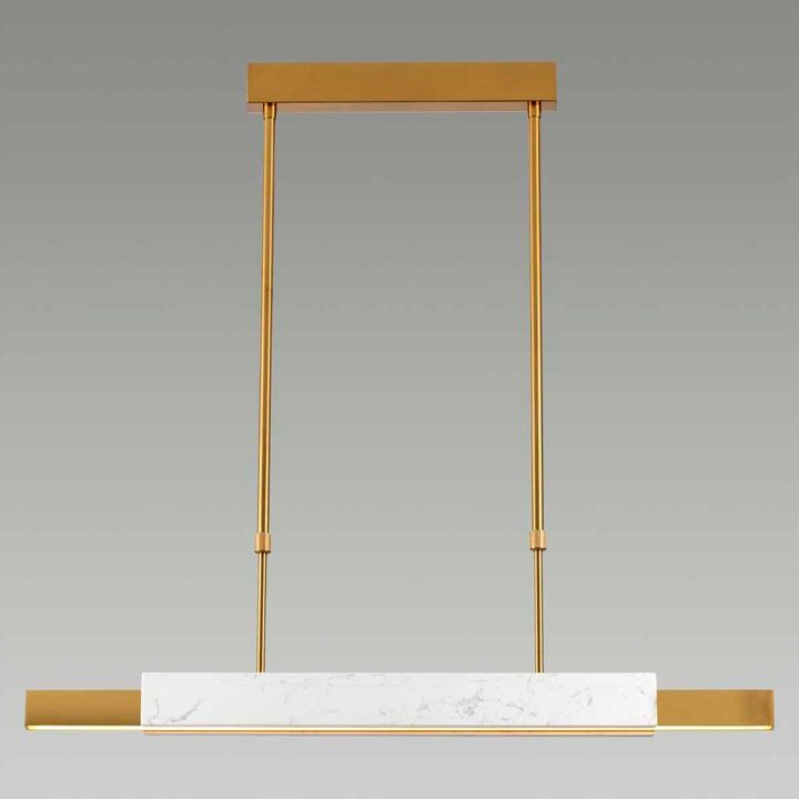 Подвесной светодиодный светильник Odeon Light Midcent Marmi 4359/25L