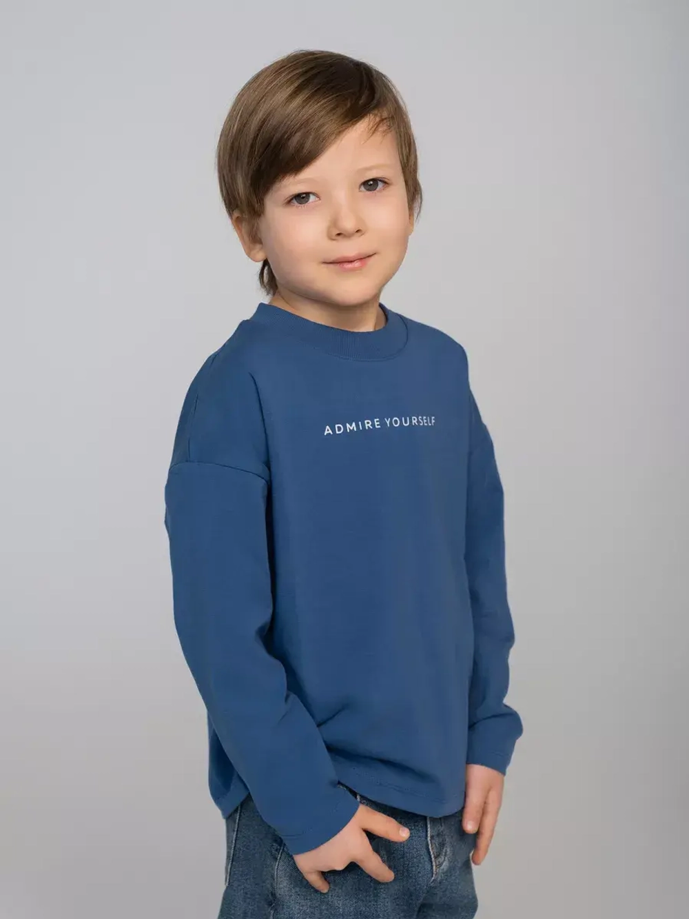 Лонгслив для мальчика