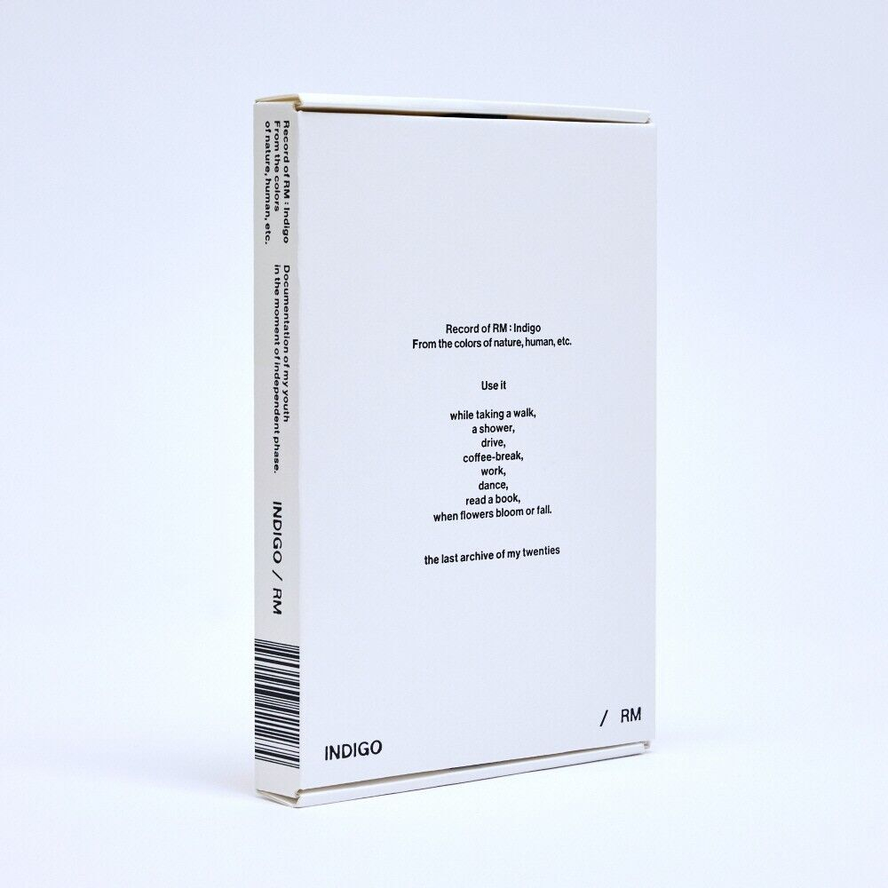 RM BTS - Indigo [Book Edition]