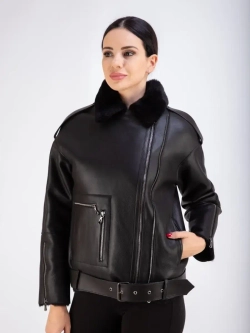 Дубленка женская натуральная зимняя