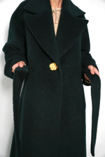 Jeny пальто из шерсти