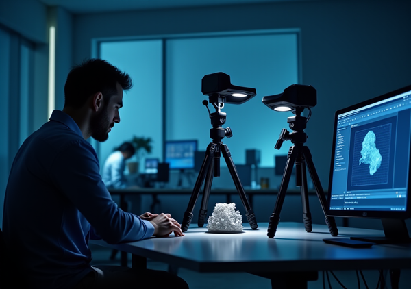 3D-сканирование: как штатив Комплект для штатива Creality для 3D сканеров Otter и Raptor повышает точность измерений 3D-сканирование: как штатив Комплект для штатива Creality для 3D сканеров Otter и Raptor повышает точность измерений