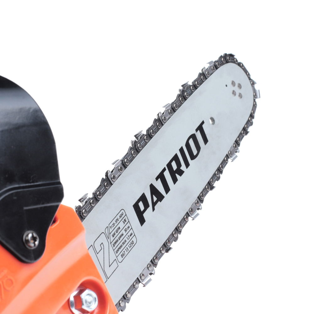 Цепная бензиновая пила Patriot PT 2512
