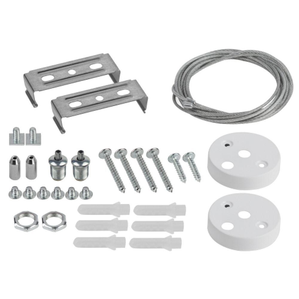 Линейный LED светильник для реечных потолков ЭРА SML-20-WB-40K-W24 24Вт 4000K 2900лм 1180х50х55 белый | Светильники линейные для ритейла