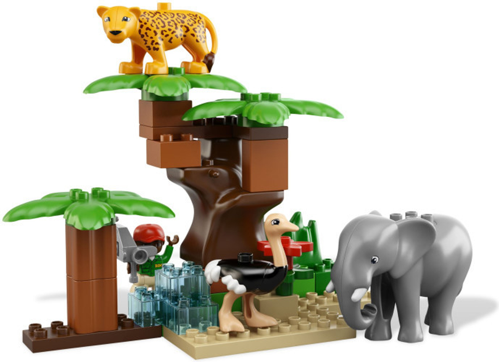 LEGO Duplo: Фотосафари 6156 — Photo Safari — Лего Дупло