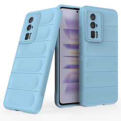 Противоударный чехол Flexible Case для Poco F5 Pro