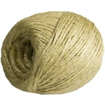 Шпагат джутовый 2х ниточный 200м 1,12 КТекс