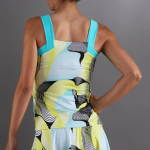 ОДЕЖДА ДЛЯ ТЕННИСА Женская, Майка ENDLESS TOP BREEZE KYNETIC .