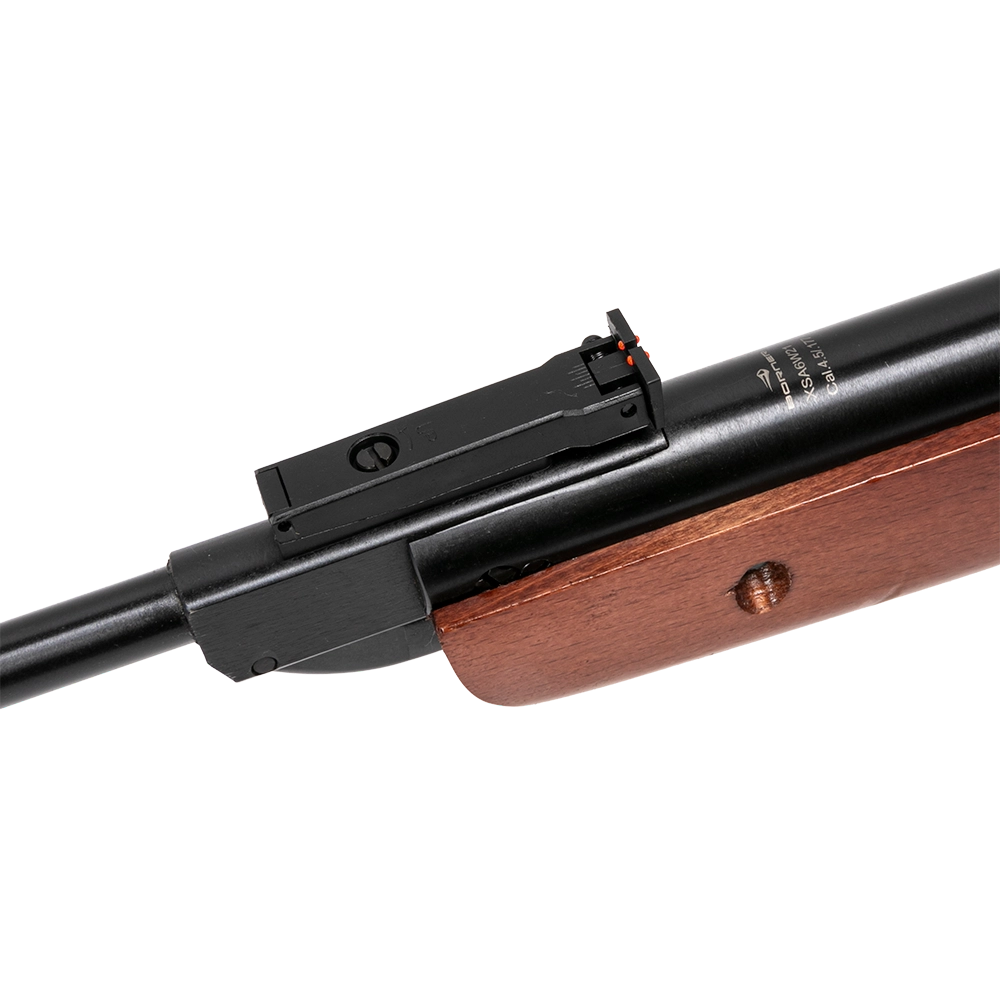 Винтовка пневматическая Borner Chance Wood Safe (переломка, дерево, XSA6W21) кал. 4.5 мм, 3 Дж.