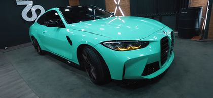 BMW в виниловую пленку  PET Tiffany RG-11