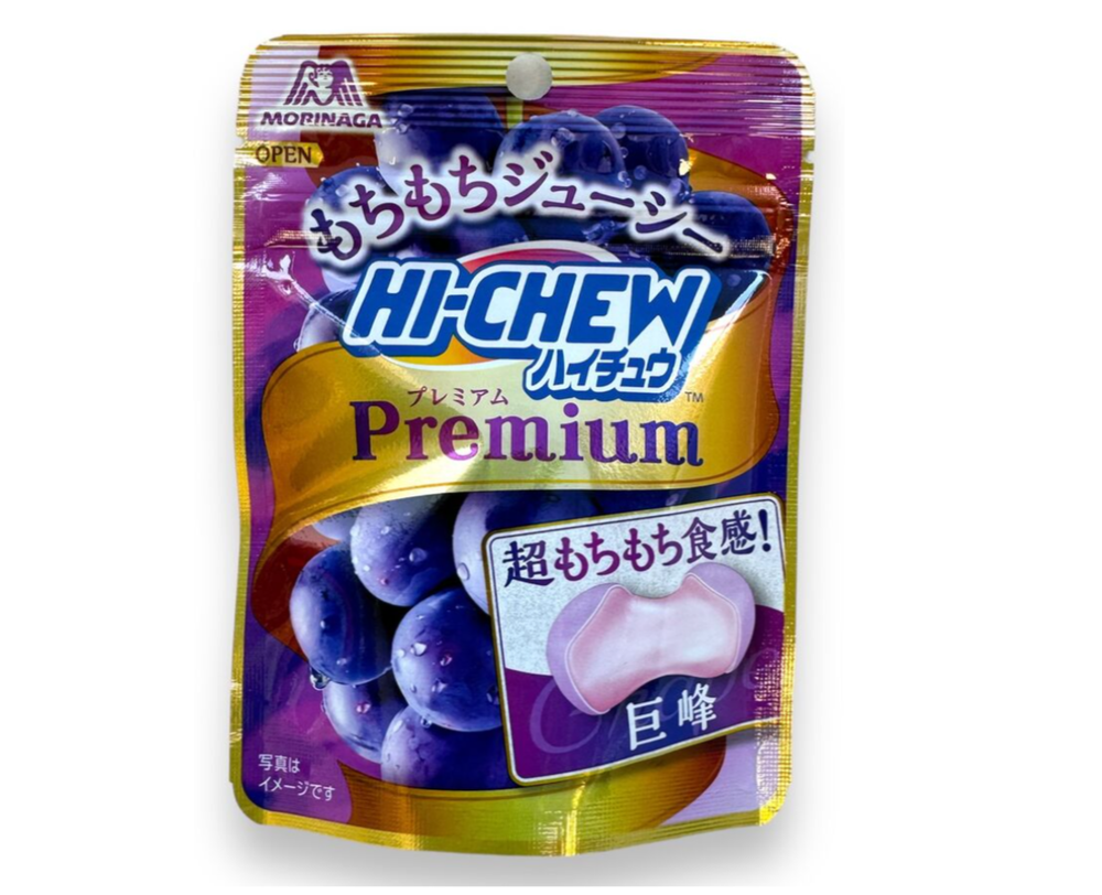 Конфеты жевательные со вкусом винограда 35 г Morinaga Hi-Chew Premium