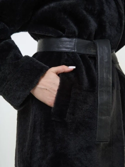 Дубленка зимняя натуральная шуба