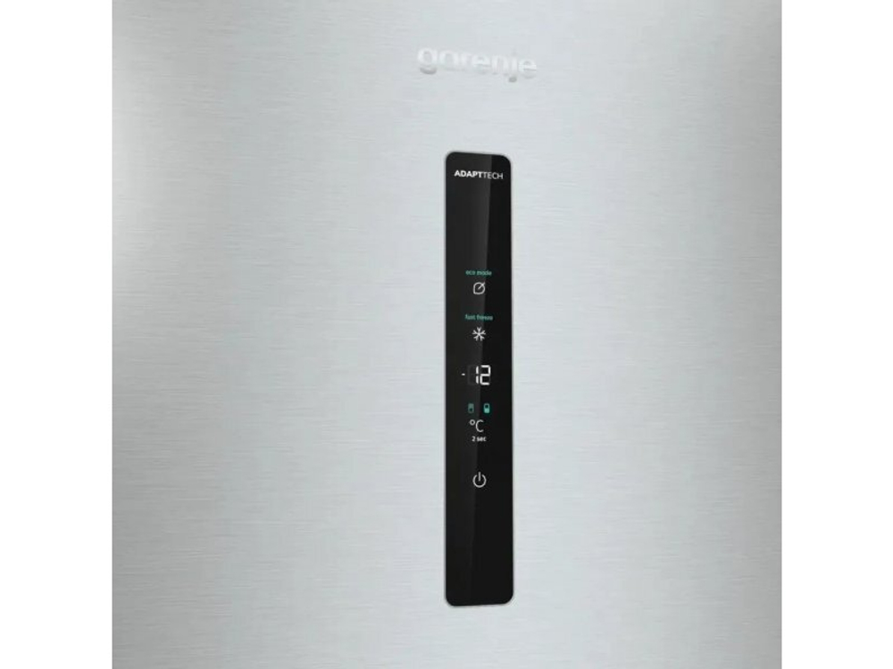 Холодильник двухкамерный Gorenje NRK6192AXL4 Total No Frost серебристый