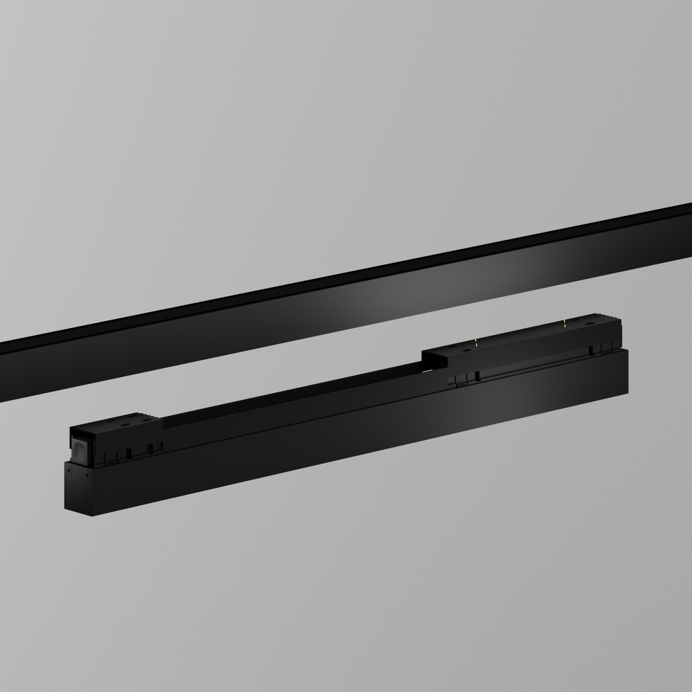 Уличный магнитный трековый светильник Maytoni EXILITY IP Points O-TR02-2-S-24WB4K