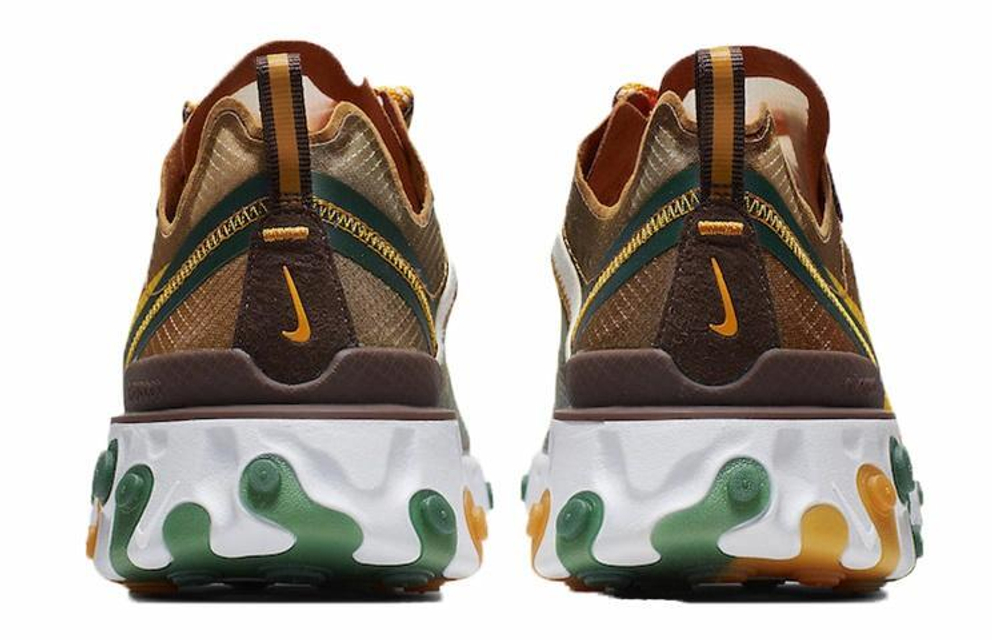 Кроссовки Nike React Element 87 Orange Peel