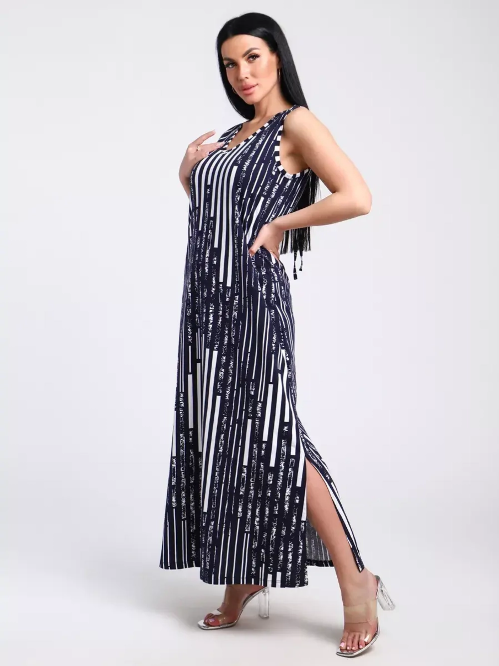 Платье летнее большие размеры