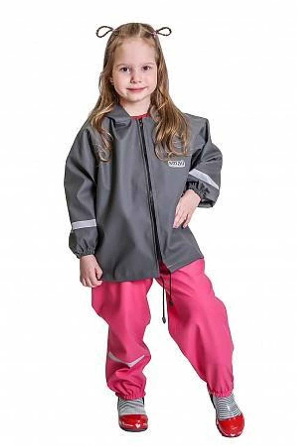 Куртка Непромокайка р.110 серый (Smail)