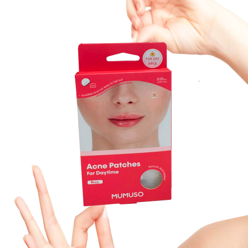 Патчи Mumuso точечные дневные от воспалений противовоспалительные