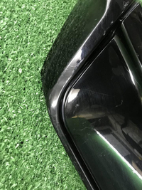 Юбка заднего бампера Lexus LX 3 (15-23) Superior