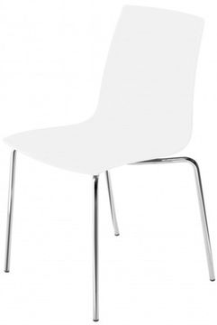 Стул пластиковый белый X-Treme S