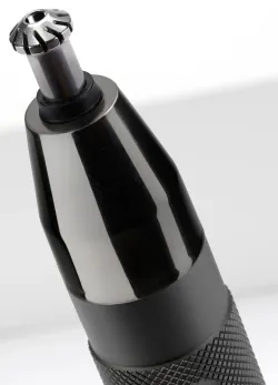 Триммер для носа, бровей и ушей BaByliss Black Chrome E111E