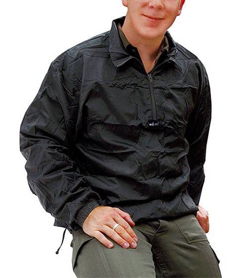 Куртка ветровка Mil-Tec - Windshirt (черная - black)