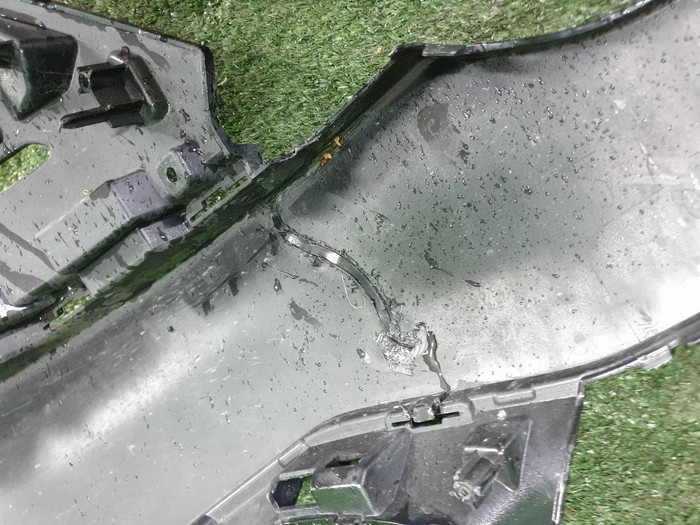 Бампер передний Geely Tugella (2019-2023)