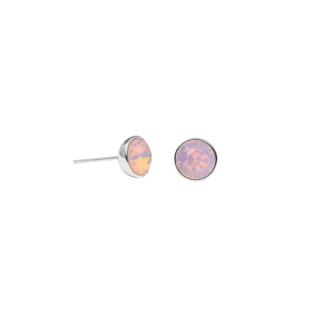 Серьги-пусеты Fiore Luna Rose Water Opal SWE298 RWO S