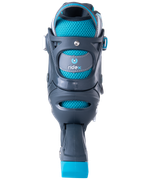 Ролики раздвижные Wing Blue, пластиковая рама