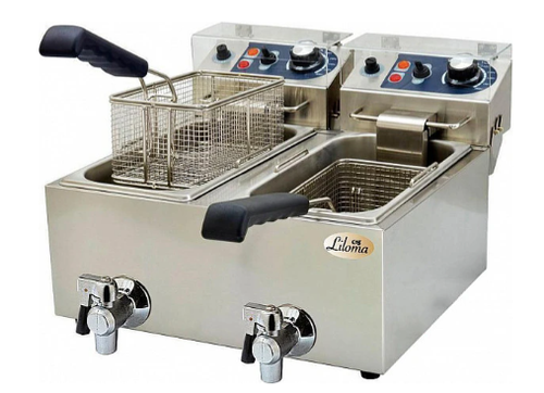 Фритюрница Liloma FLT 10+10