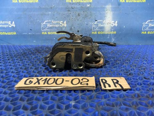Замок двери задней правой TOYOTA MARK 2 2000