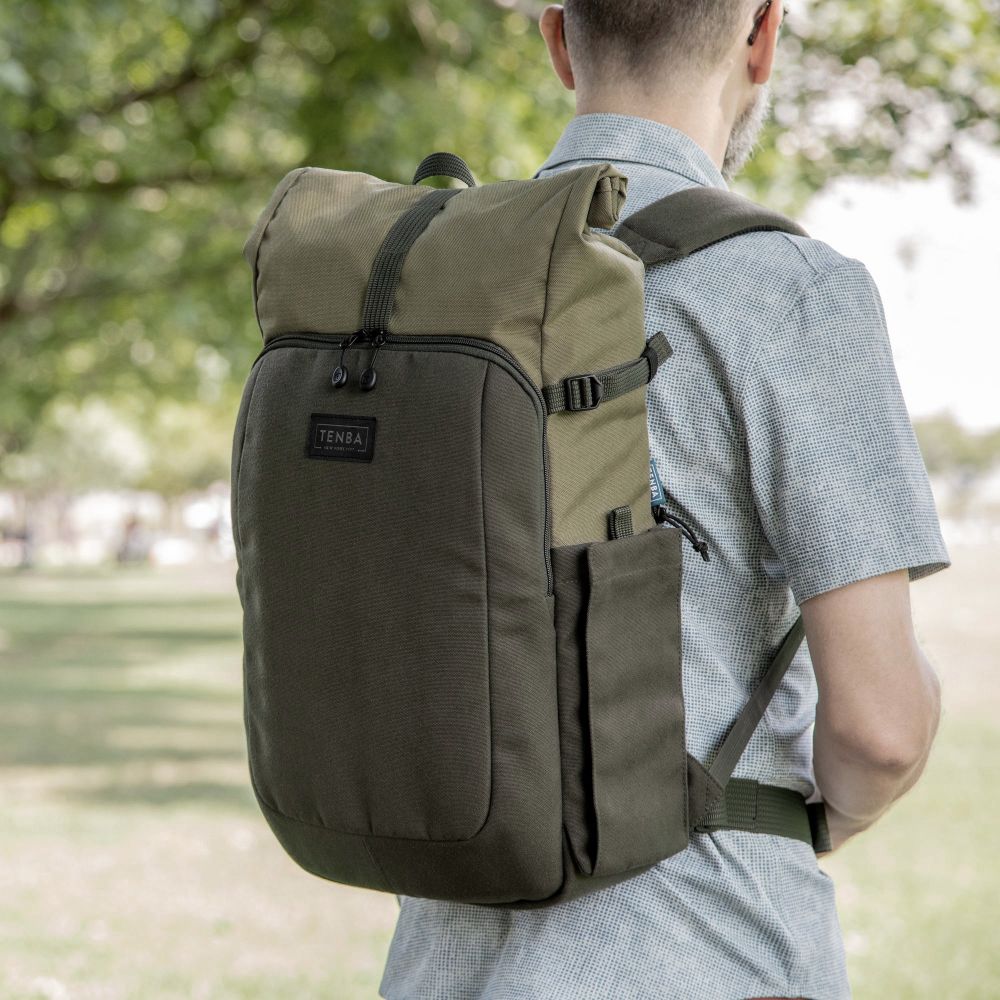 Фоторюкзак Tenba Fulton v2 16L Backpack Tan/Olive 637-737