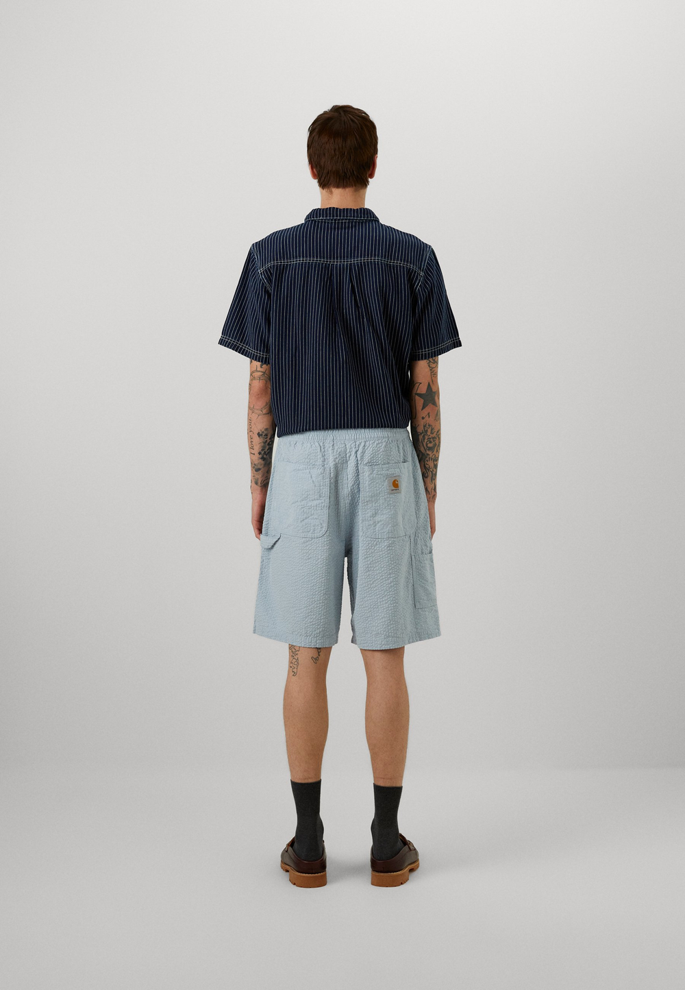 Carhartt WIP TOLAND  - Шорты - Синий
