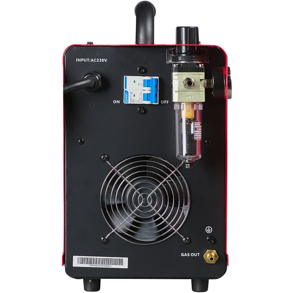 FUBAG Плазма 60 LCD (Plasma) аппарат плазменной резки с горелкой FB P60 6m 46124.1