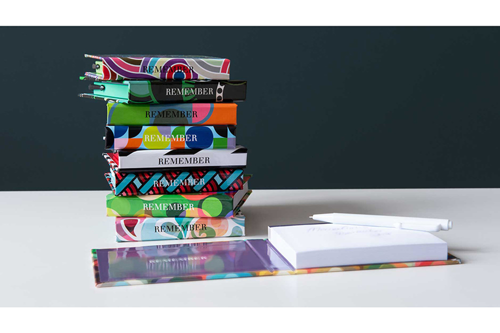 Блок для записей с ручкой Panama Remember