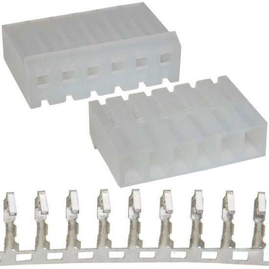 Разъём PHU-06 3,96мм / A3960H-06P / KLS1-3.96-06-H / DS1072-6F