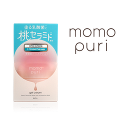 BCL MOMO PURI Крем-флюид с лактобактериями, витаминами А,C,E и керамидами 80 г (Япония)