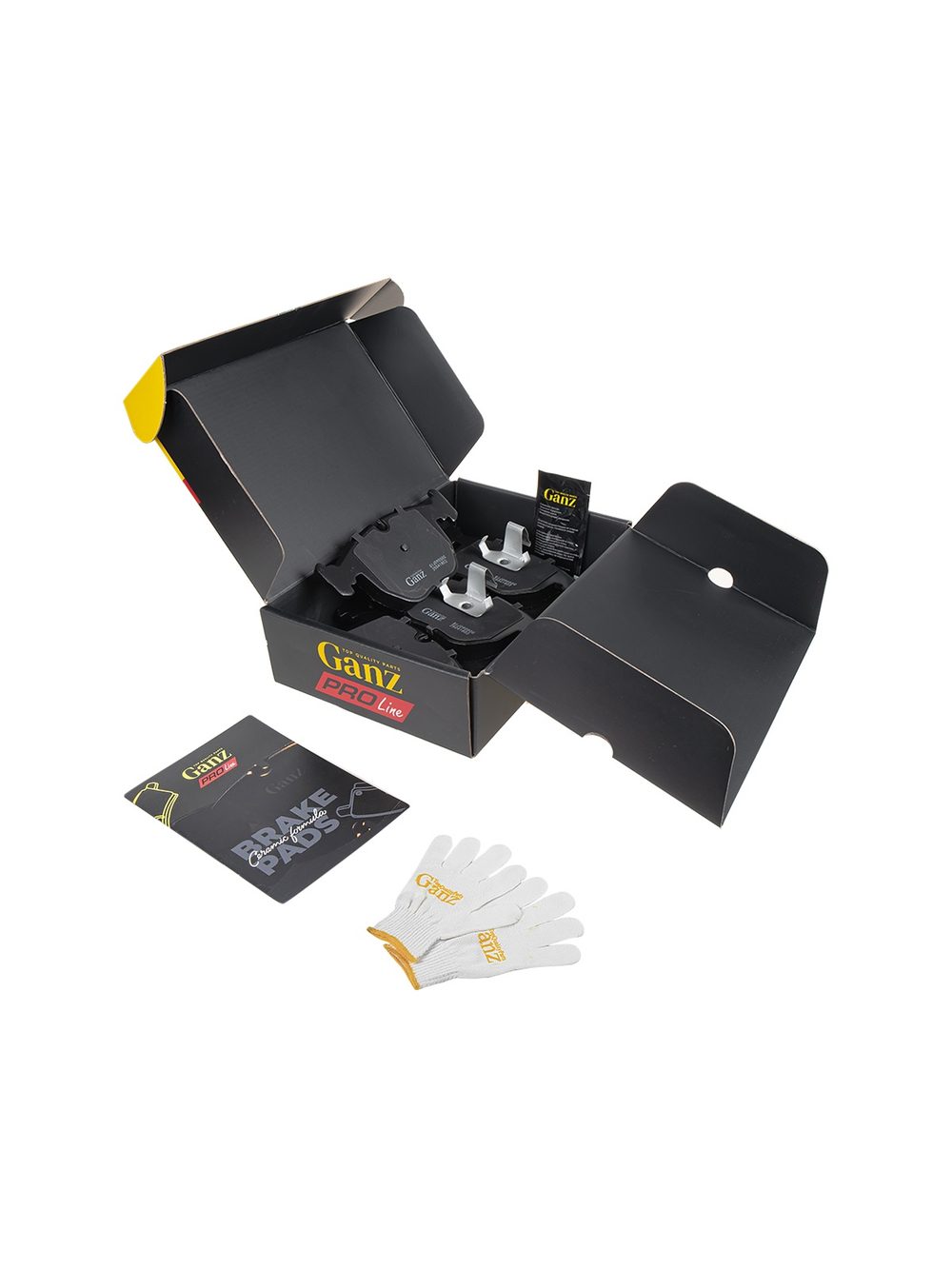 Колодки передние PRO-Line Ceramic BMW E38/39/E53(X5) GANZ GIJ09050C