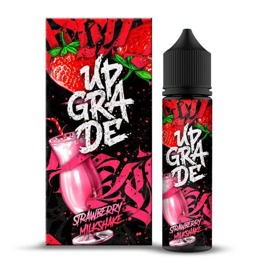 Жидкость Upgrade (60 мл, 0мг) Strawberry Milkshake