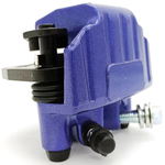 Суппорт калипер тормозной дисковый гидравлика фиолетовый для велосипеда