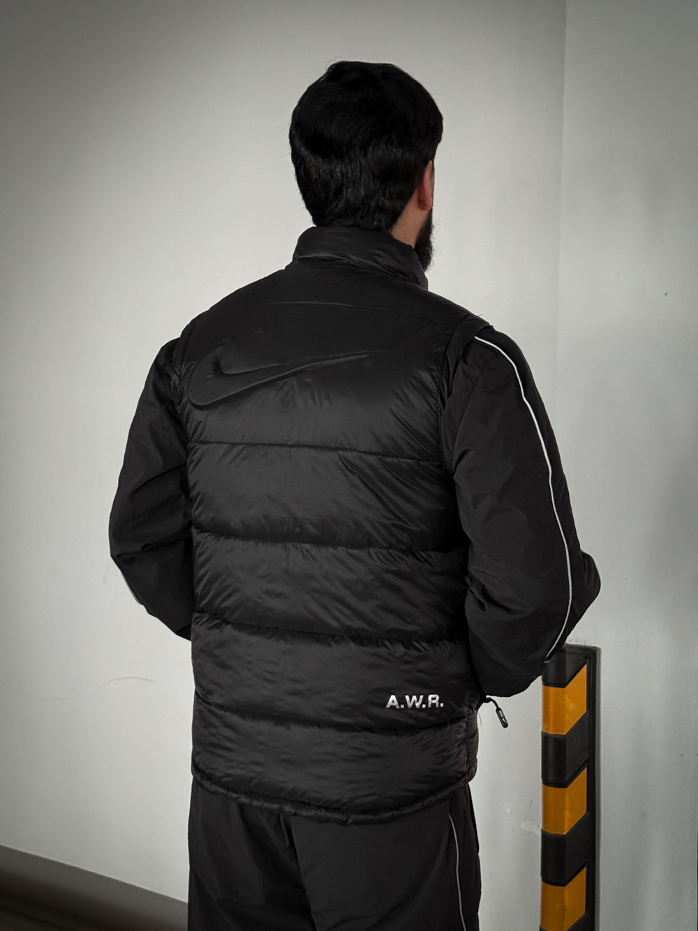 Жилетка Nike #8681 (черн.)