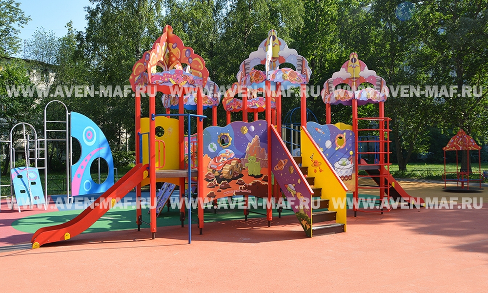 Игровой комплекс Сказка Космос