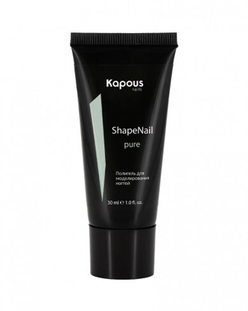 Полигель для моделирования ногтей «ShapeNail» Прозрачный, Kapous, 30 мл