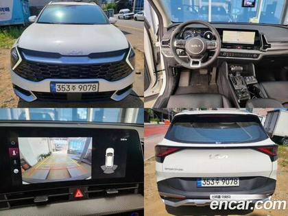 Kia Sportage 5 Generation Дизель 2.0 2WD (08.2021)