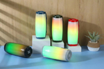 Беспроводная колонка TG-366 (10W/TF/FM) LED Flashing