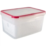 Контейнер с сеткой L 3,3л BRIGHT ЭКСТРА ЛОК (комплект 8 шт)