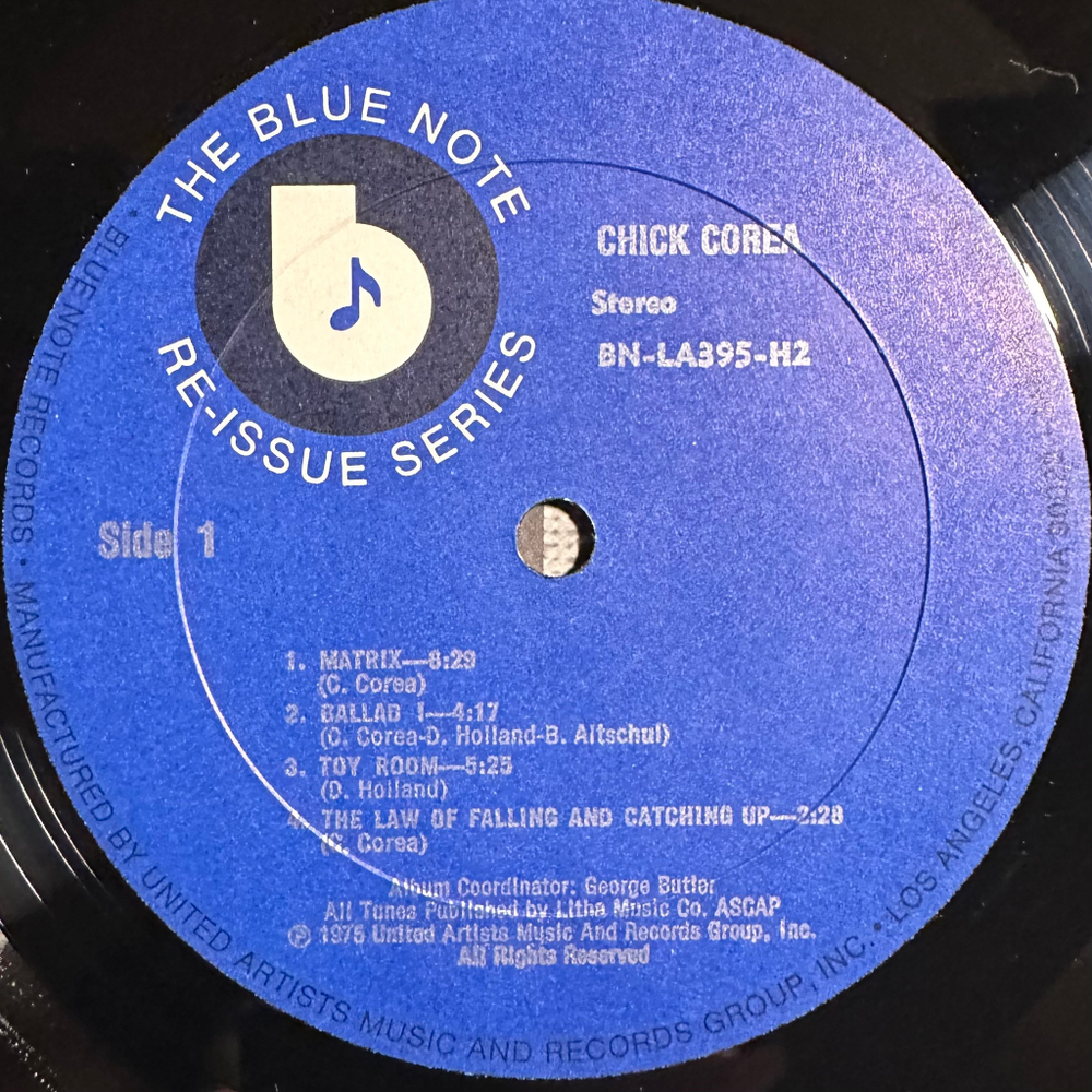 Chick Corea - Chick Corea 2LP (США 1975г.)