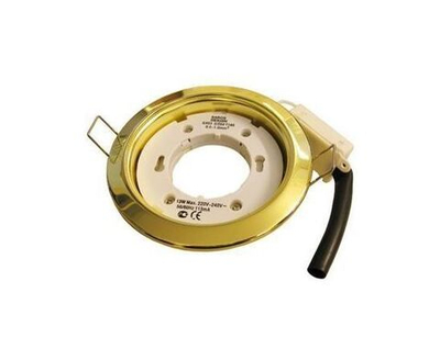 Встраиваемый светильник 10 шт. ECOLA GX53 H4 DOWNLIGHT золото FG5310ECB