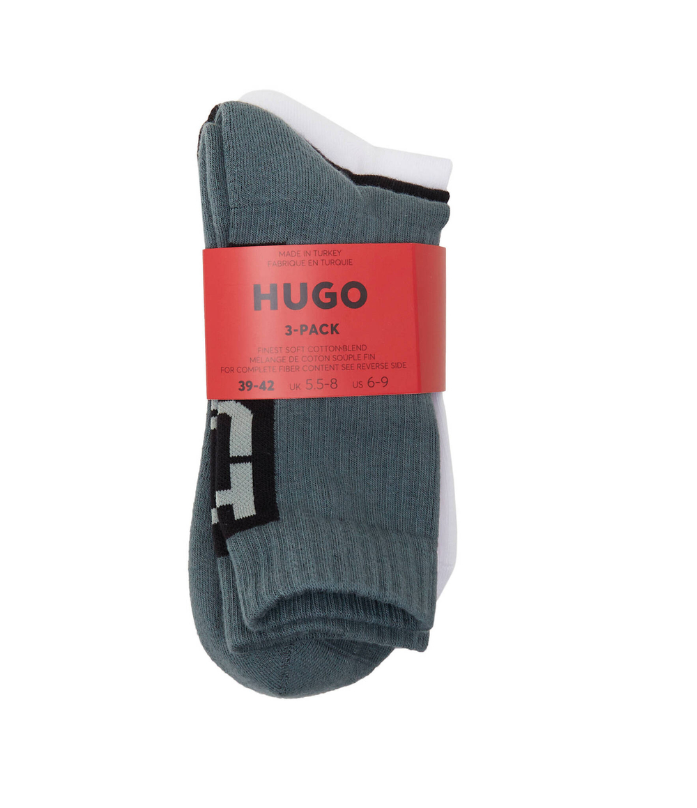 Носки 3 пары QS SINCE93 CC Hugo Bodywear - белый(50496080)