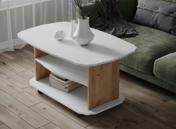 Столик журнальный Консул-2, дуб крафт